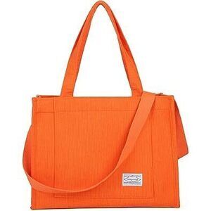 Corduroy Tote Bag For Women Travel Crossbody Bag Purse Women Shoulder Bags Work